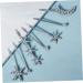 DOITOOL 5 Sets Fringe Bobby Pin Hair Jewels for Women Star Hair Clips Womens Barrettes for Hair Girls Hair Accessories Girls Hair Clips Hair Accessory for Women Alloy Issue Card Wild - Buy Online on GoSupps.com