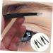 Angoily 2 Sets Metal Eyebrow Slant Tip Tweezers Stainless Steel Eyebrow Clip Stainless Steel Eyebrow Tweezer Eyebrow Clip Tweezers Eyebrow Clips Splinter Tweezers Miss Make up Makeup Tools - Buy Online on GoSupps.com