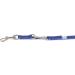 IDC Color & Gray Adjustable Leash with Double Snap Hook - 14mm x 2.2m - Blue-Grey | International Shipping Available - Buy Online on GoSupps.com