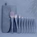 Buy 9-Piece Makeup Brushes Set | Complete Beauty Tools for Blush Powder & Eye Shadow - International Shipping Available - Buy Online on GoSupps.com