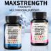 Xuore cortisol & myo-inositol Supplement Bundle with ashwagandha Magnesium l-theanine d-Chiro inositol folate Berberine chasteberry for Stress Relief & Balance - Buy Online on GoSupps.com