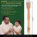 Neem Wood Tongue Cleaner | Organic Handmade Tongue Scraper Stick for Oral Care | Pack of 2 - Buy Online on GoSupps.com