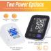 Automatic Upper Arm Blood Pressure Monitor - Dual User 2x90 Memories 8.5-16.5 Cuff Size Includes Batteries & DC Cable - Shop Internationally - Buy Online on GoSupps.com