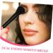 PLAFOPE powder brush Foundation Brush Loose Powder Brush highlighter brush face brush Highlight/brighten brush Double Ended Makeup Brush contour brush highlight brush - Buy Online on GoSupps.com