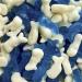 Baby Blue And White Dolphins - 1kg Pouch - Fruit flavour jelly shaped Dolphin Sweets - Gluten Free - Approx. 370 Sweets