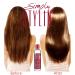 Simply Stylin Silk Serum - Anti-Frizz Heat Protectant & Detangler for Women - 4 fl oz Pure Silicone for Dry & Frizzy Hair - Shop Internationally - Buy Online on GoSupps.com