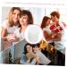 Didiseaon Face Cleaning Pad 1 Round Cotton Pad Cotton Facial Discs Face Pads Makeup Remover Round Facial Cleansing Rounds Makeup Pads Cotton Rounds Cleaning Pad Disposable White Pure Cotton - Buy Online on GoSupps.com