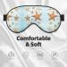 Buy SSIMOO 3D Maritime Summer Sleep Mask Adjustable Breathable & Fashionable Eye Mask for Comfortable Sleep International Shipping Available - Buy Online on GoSupps.com
