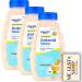 Equate Extra Strength Sugar-Free Antacid Chewable Tablets Orange Cream 750 mg 90 Count Pack of 03 Total 270 + me Gusta Sticker
