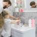 Portable Toothbrush Mugs - 2-Pack Travel Cups & Holder for Camping Business Trips & Home - White & Pink - Buy Online on GoSupps.com