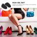 3 Pairs Half Size Forefoot Cushion Inserts - Gel Shoe Pads for Men High Heel & Nonslip Foot Support - Buy Online on GoSupps.com