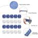 20 Pcs Blue Finger Bandages for Work & Kitchen - Thumb & Finger Protection - One Size - Buy Online on GoSupps.com