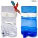Automatic Bird Feed & Water Dispenser - 2 Piece Parrot Feeding Set | Warge Woods - Buy Online on GoSupps.com