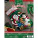 Bucilla Santa and Snowman Felt Applique Stocking Kit  18-Inch