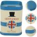 Minkissy Razor Blade Storage Box - 3-Set Dispenser & Waste Container for Easy Shaving - Iron Blue 7.6x7.6cm - Buy Online on GoSupps.com