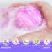 Organic Mermaid Bath Bombs for Kids 6 Pack with Surprise Inside | Handmade Natural Gifts for Girls Ages 4-8 - Buy Online on GoSupps.com