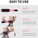 Ankle Resistance Bands Set with Cuffs Ankle Resistance Band for Leg Exercise Bands for Butt Lift Women Ankle Resistance Band for Leg Booty Workout Equipment for Kickbacks Hip Fitness Training - Buy Online on GoSupps.com