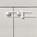 Dreambaby Sliding Locks 3 Pack White - Secure Cabinets and Doors - 3 Count - Buy Online on GoSupps.com
