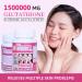 SGL 1500000 mg for skin lightening moisturizing skin collagen stimulator healthy blood circulation Lglutathione 30 softgels pack of 3 - Buy Online on GoSupps.com