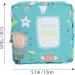 Storage Bag for Women's Bandages - 4 Pack Periodica Zip Bags | Perfect First Period Gifts for Teenage Girls - Blue - Buy Online on GoSupps.com