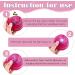 4 Pcs 2 Minute Kids Toothbrushing Timer - Boys & Girls Oral Hygiene Party Favors - Buy Online on GoSupps.com
