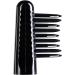 Braun Satin Hair 3 Hot Air Curling Brush AS 330 - Comb & Brush Attachment - Black - Perfect for Effortless Curls & Volume - Buy Online on GoSupps.com