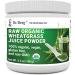 Dr. Berg's Wheatgrass Superfood Powder - Raw Juice Organic Ultra-Concentrated Rich in Vitamins and Nutrients - Chlorophyll and Trace Minerals - 60 Servings - Gluten-Free Non-GMO - 5.3 oz (1 Pack) 5.3 Ounce (Pack of 1)