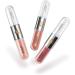 KIKO Milano Unlimited Double Touch Lip Set 01 | Lip Kit Containing 3 Two-Step Liquid Lipsticks - Buy Online on GoSupps.com