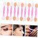 Healeved 80pcs Sponge Makeup Stick Makeup Brush Eyeshadow Eye Shadow Sponge Eye Shadow Brush Non Latex - Buy Online on GoSupps.com