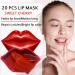 Shop Charm Kiss 20Pcs Moisturizing Lip Mask | Red Lip Care for Plump Nourished Lips - Buy Online on GoSupps.com