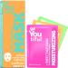 BeYoutiful Facial Mask Set Hydrating Face Mask for All Skin Types Face Care for Girls and Boys Skin Care for Teens 3 Masks per Box