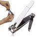 Professional Nail Clippers for Feet and Hands Perfect for Manicure and Pedicure for Adults and Children Sharp and Durable Stainless Steel Nail Clippers