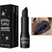  Opilroyn Halloween Black Lipstick Glitter Lipstick | Waterproof Glitter Sparkling Lipstick Non-Stick Matte Balm Body-Free for Women - Buy Online on GoSupps.com