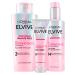 L'Oréal Paris Elvive Glycolic Gloss Conditioner 150ml + Shampoo 200ml + Leave-In Serum 150ml + 5 Minute Lamination Treatment 200ml for Dull and Porous Hair - 4 Bottles
