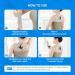 LIARTY Posture Corrector with Touchscreen & Smart Vibration - Adjustable Upper Back Brace for Teens & Kids - Grey B - Buy Online on GoSupps.com