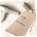 PRETYZOOM Linen Hair Dryer Bag Hair Blower Portable Hair Dryer Bag Dust Bags for Handbags Storage Bag Universal Velvet Bag Travel - Buy Online on GoSupps.com