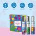 DJ Spray Perfume Set (Rain Drops Kashmir Meadows Mumbai Glam) 15 ml x 3 | Travel Size Bottles Long Lasting of Floral Fruity & Spicy Notes for Women | Halal Certified & Vegan - Buy Online on GoSupps.com