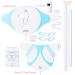 Pure Daily Care Luma Mask PRO: Advanced LED Anti-Aging Skincare Device with 7 Color Modes for Face, Neck, and Decollete - All Skin Types - Buy Online on GoSupps.com