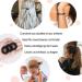 Jesslab Spiral Hair Gum - 20 No-Damage Ponytail Holders & Hair Jewelry for Girls & Women - Black - Buy Online on GoSupps.com
