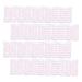 minkissy 30 Eyelash Positioning Stickers Under Eye Patches for Lash Extensions Under Eye Gel Patches for Lash Extensions Eyelash under Eye Pad Woman Extension Sticker