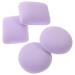 FRCOLOR 16 pcs Makeup Sponge Set - Foundation & Loose Powder Applicators - Purple Cosmetics Puffs for Flawless Makeup Application - Buy Online on GoSupps.com