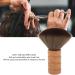 Rapety Wooden Handle Razor Brush - Ergonomic Nylon Hair Shaving Brush for Men No Irritation Perfect Gift for Razor Enthusiasts - Buy Online on GoSupps.com