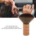 Premium Nylon Shaving Brush for Men - Wooden Handle Less Irritation & Smooth Shave - Ideal for Salons - Shop Internationally! - Buy Online on GoSupps.com