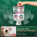 Hot Water Bottle with Lid - Owl Pattern Rubber Hot Water Bag for Pain Relief Cramps & Foot Warmer | Hot & Cold Therapy - Buy Online on GoSupps.com