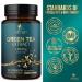 Nature's Green Tea Extract Pills 1000mg - 98% EGCG for Natural Energy & Heart Health - Vegan Non-GMO Herbal Supplement - 60 Capsules - Buy Online on GoSupps.com