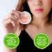 Reusable Make-Up Remover Pads - 16 Organic Cotton Towels | Eco-Friendly Vegan Washable Bamboo Fiber - Ideal for All Skin Types with Washing Bags - Buy Online on GoSupps.com