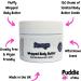 Savage Whipped Body Butter - 150g - Natural Oils and Butters - Aftershave Scent - Vegan Friendly - Puddle of Wax - Made in the UK - Buy Online on GoSupps.com