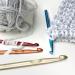 Coopay 7pcs Large Metal Crochet Hook Set - Chunky Crochet Needles for Blankets & Rugs - Ideal Giant Crochet Kit - Aluminum Hooks 15mm to 6.5mm - Buy Online on GoSupps.com
