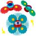 Suction Spinner Toys for Babies 3pcs, Spinner Top, Bath Toys, Suction Toys, High Chair Toys, Baby Fidget Spinner, Sensory Toys for Toddlers 1 3, Window Spinners for Toddlers, 1 Year Old Girl Gifts Astronautic