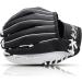 Shop Kids & Youth Baseball Gloves - Softball Mitts 9.5-12.5'' for Training - Right Hand Throw Black & White with Ball Age 3-6 - Buy Online on GoSupps.com